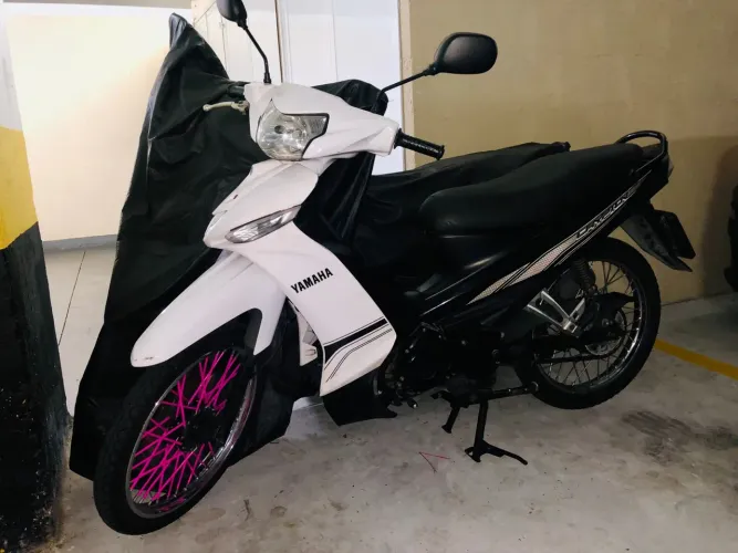 Crypton 115, aceito troca por motos!
