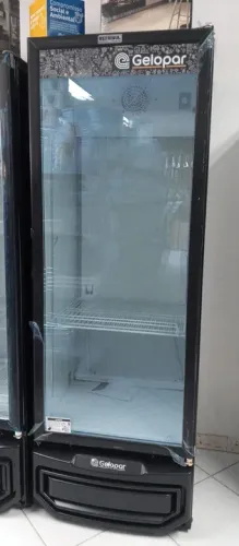Expositor Visa Coller 400 litros - Gelopar