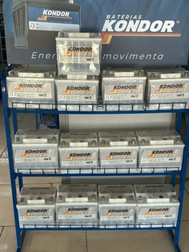 BATERIA TOP 3 DO MERCADO!