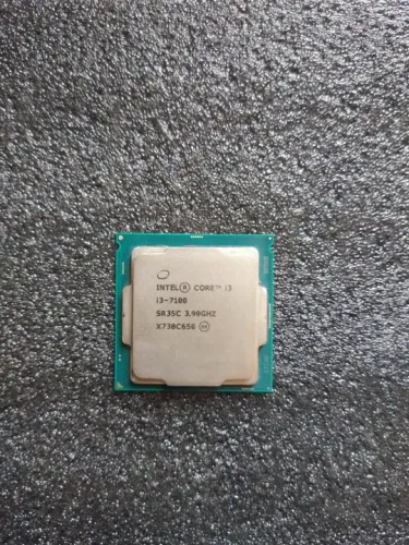 Processador gamer Intel Core i3-7100
