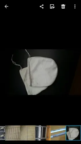 Saco coador para maquina decafé 2, 4, 6, 8 10, 15 e 20 litros Universal 