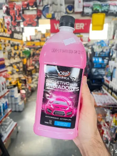 Protetivo para Radiadores - Rosa - Orbi Química