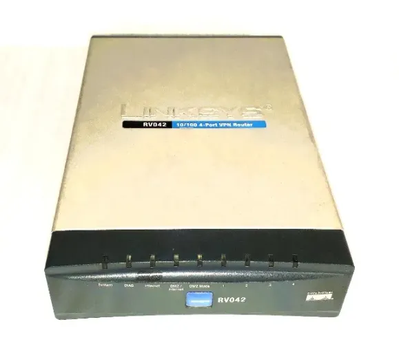 Roteador Cisco Linksys Rv042 V1.2