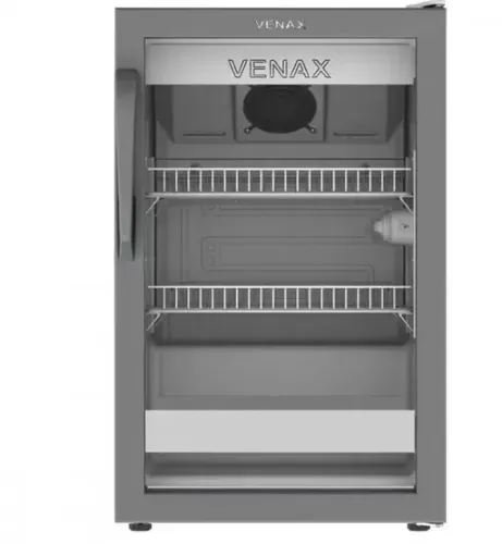Cervejeira Expositor de Bebidas Venax 100 Litros Branco VV100