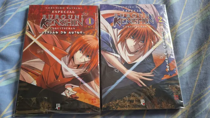 Rurouni Kenshin / Samurai X - Versão do Autor