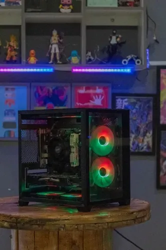 PC Gamer Novo Ryzen 4 3400g 16gb ram Gtx 1050 1 ano de garantia