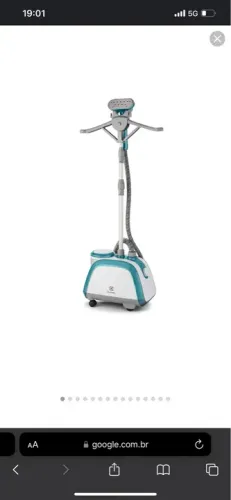 Passadeira a Vapor -Eletrolux 127v  - Ideal para Roupas e Tecidos Delicados