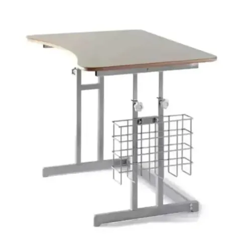 MESA PARA CADEIRANTE COM ALTURA REGULÁVEL