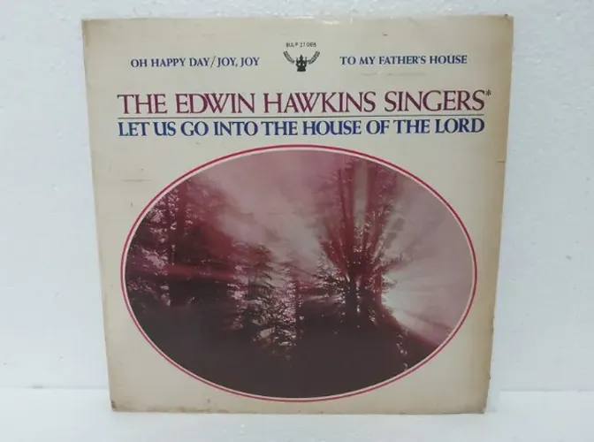 LP Vinil The Edwin Hawkins Singers - Let us go into the house of the Lord (Buddah Records)