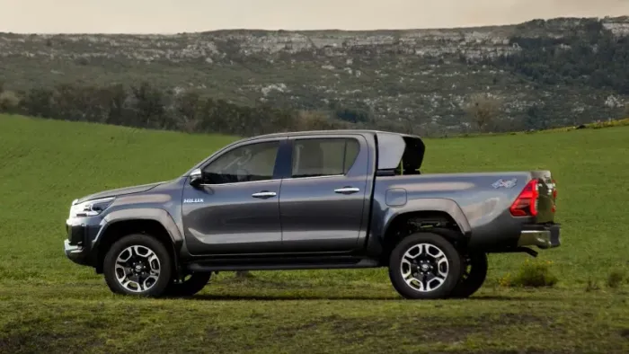 Sucata Hilux 2024 SRX