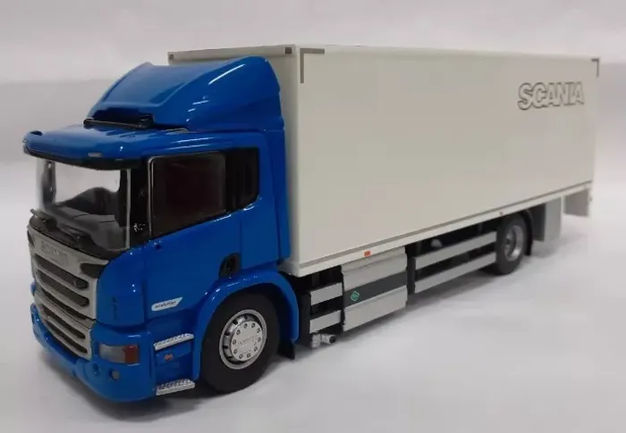 Miniatura Caminhão Scania P250 1/50 Na Caixa Tekno