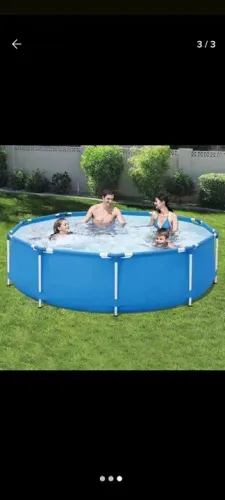 Piscina bestway 6473 litros