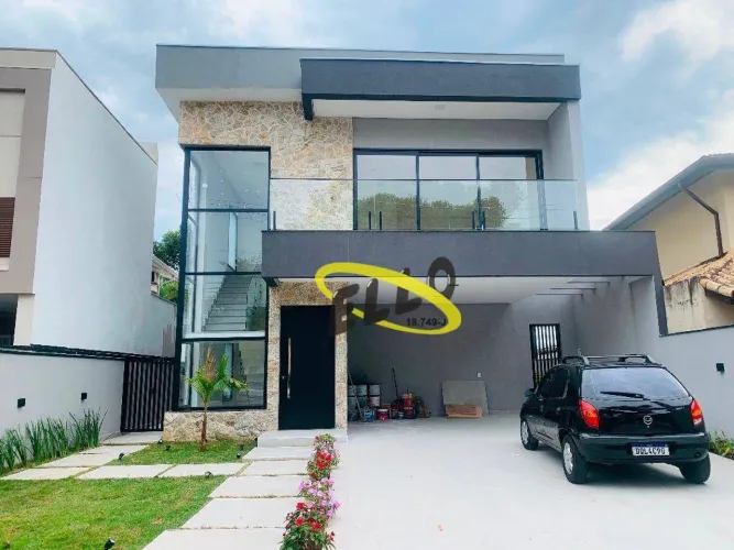 Casa com 5 dormitórios à venda, 336 m² por R$ 2.650.000,00 - Granja Viana - Cotia/SP