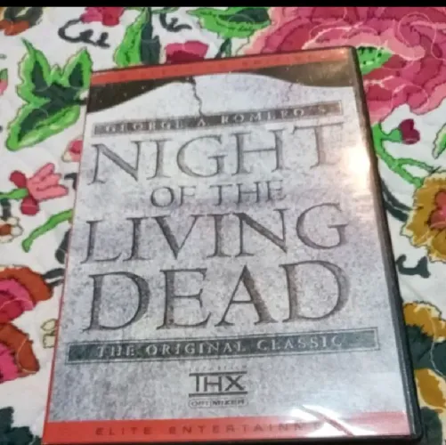 Dvd noite dos mortos vivos importado