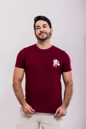 Gola Careca Estampada