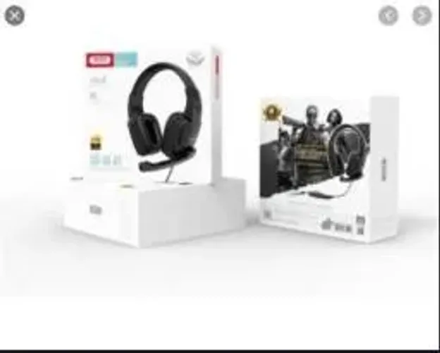 Headset Gamer com microfone 3D XO-GE