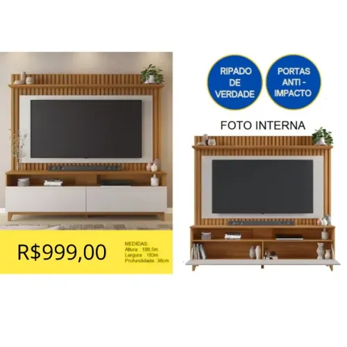 LINDO HOME DE SALA A PRONTA ENTREGA!!!