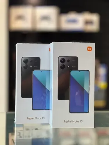 Redmi Note 13 8/256 por apenas 18x de 84 * Loja Física