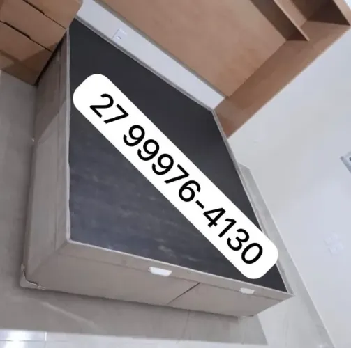 Cama Queen Size nova entrega imediata.