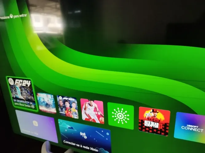 TV Samsung 50 tela trincada 