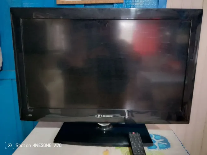 Tv 32" plasma. Marca Buster. Conserto ou retirar peças.
