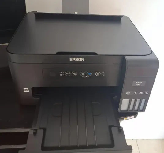 Impressora Multifuncional Epson EcoTank L4150 (defeito)