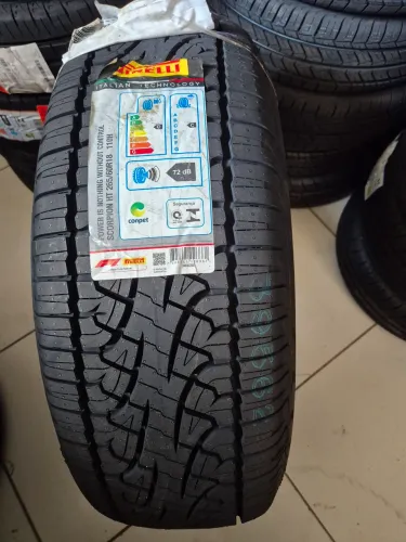 Pneu aro 18 265 60 18 Pirelli Scorpion verde novo original garantia e Nota fiscal 