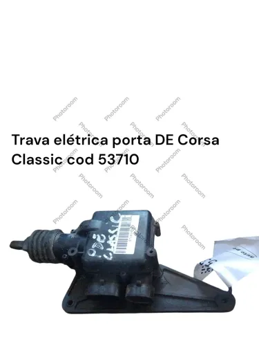 Trava Elétrica Porta Dianteira Esquerda Classic Cod 53710