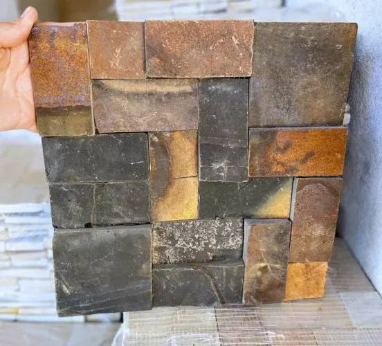 Pedra ferro em placa 30x30 