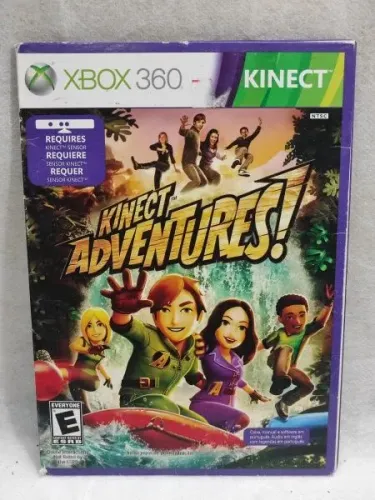 Jogo kinect adventures xbox 360 - original
