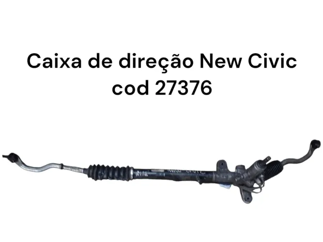 Caixa de direção Honda New Civic 