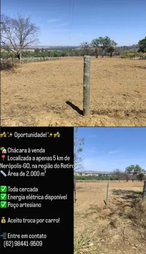 Chácara em Nerópolis GO