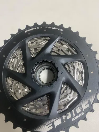 Cassete SRAM XDR 10-36T 12 velocidades