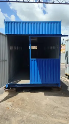Container almoxarifado 