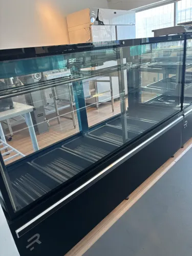 Balcão refrigerado condimentadora 2 m 