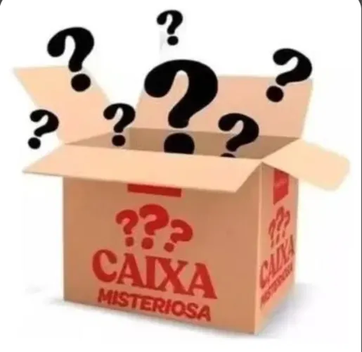 Caixa Misteriosa - Surpresa Garantida!