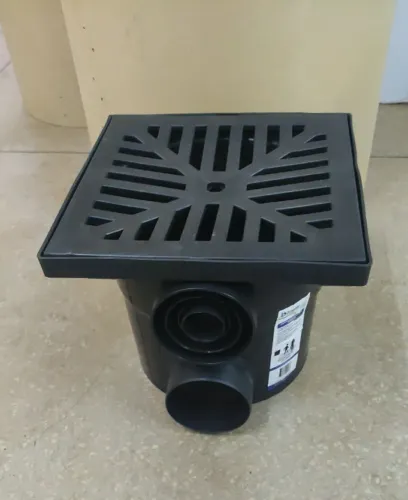 Caixa de passagem pluvial 30x30 completa. A vista R$89.90