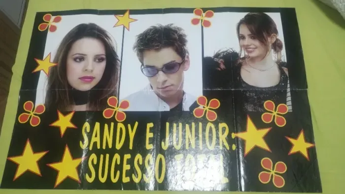 Poster Sandy e Junior