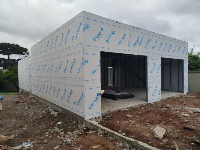 Steel frame