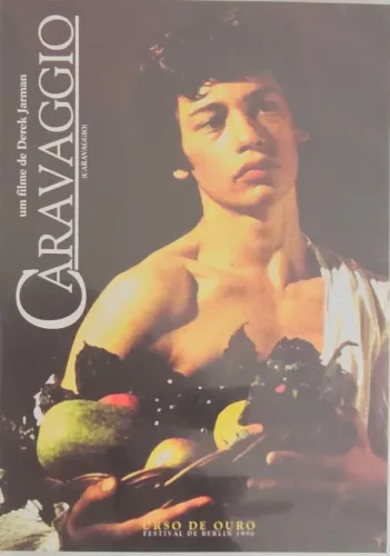 Caravaggio - Filme de Derek Jarman (DVD)