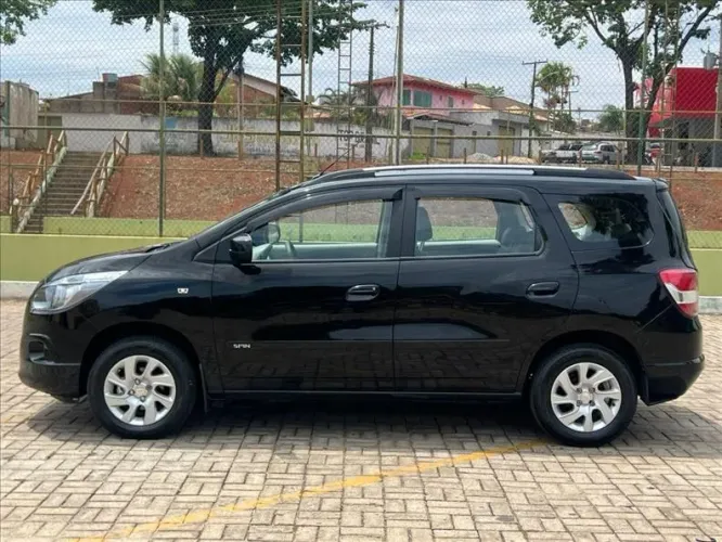 Chevrolet Spin LTZ 1.8 8V Econo.flex 5P Aut. 2014