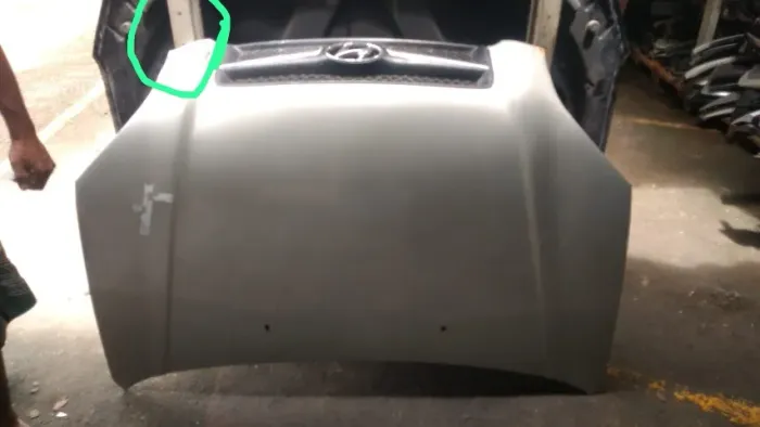 CAPÔ HYUNDAI TUCSON 2010
