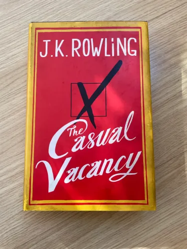 Livro Morte Súbita JK Rowling