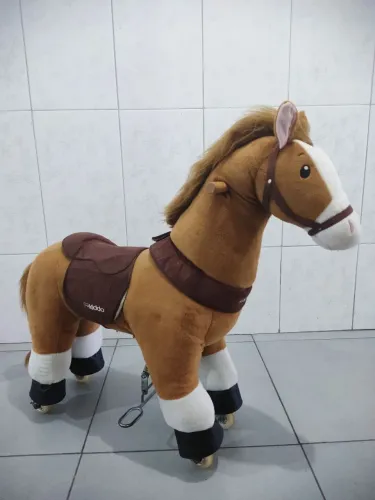 Cavalo de Pedal Montaria Uppi Super Promoção!!! 