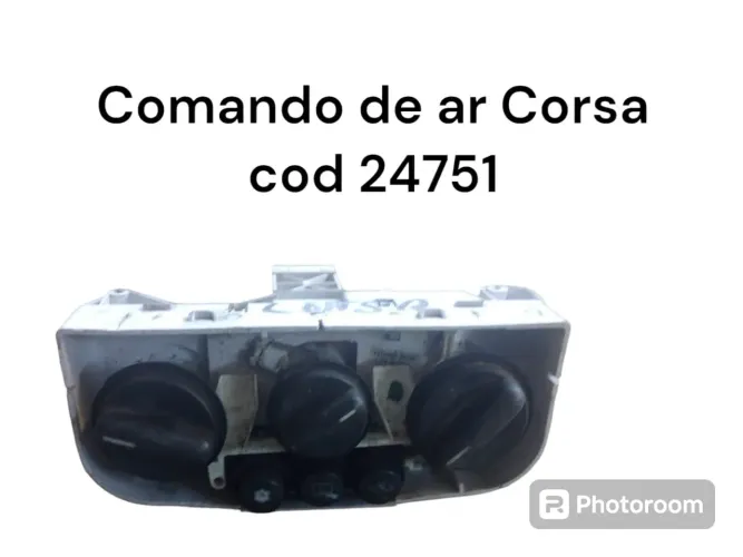 Comando De Ar Condicionado Chevrolet Corsa Cod 24751