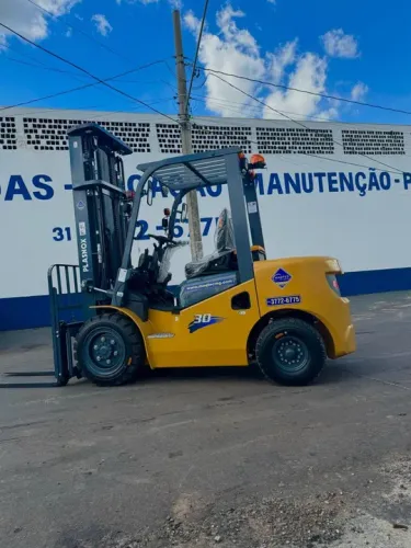 Empilhadeira 3T | Torre de 6mts| Ideal para Bag de café