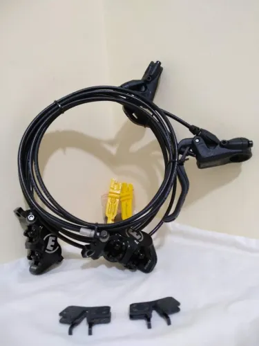 Bike Freio Hidráulico Magura 4 Pistões.