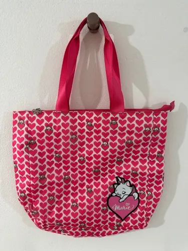 Bolsa de viagem Marie - The Aristocats - Pink