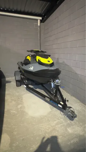 Jetski Seadoo GTI 170SE - 128 horas