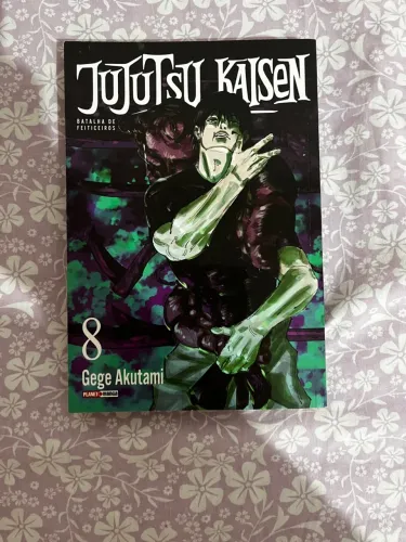 Jujutsu Kaisen Volume 8